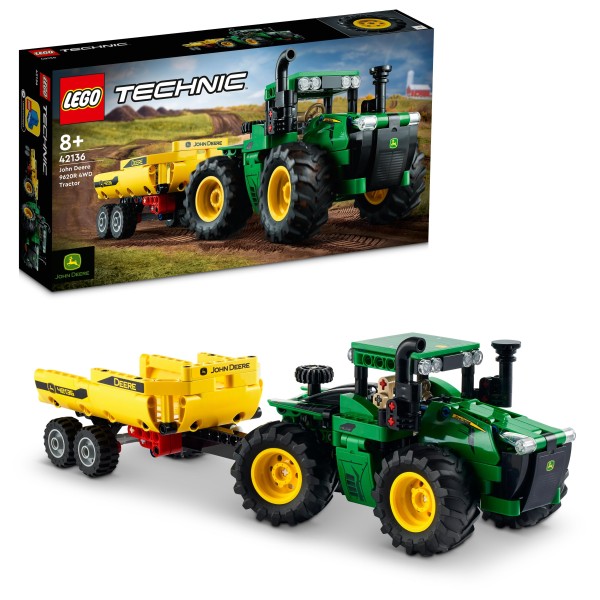 LEGO® Technic John Deere 9620R 4WD Tractor (42136)