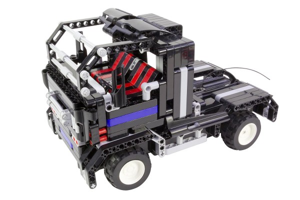 Teknotoys Active Bricks RC 2in1 Truck &amp; Sportwagen schwarz