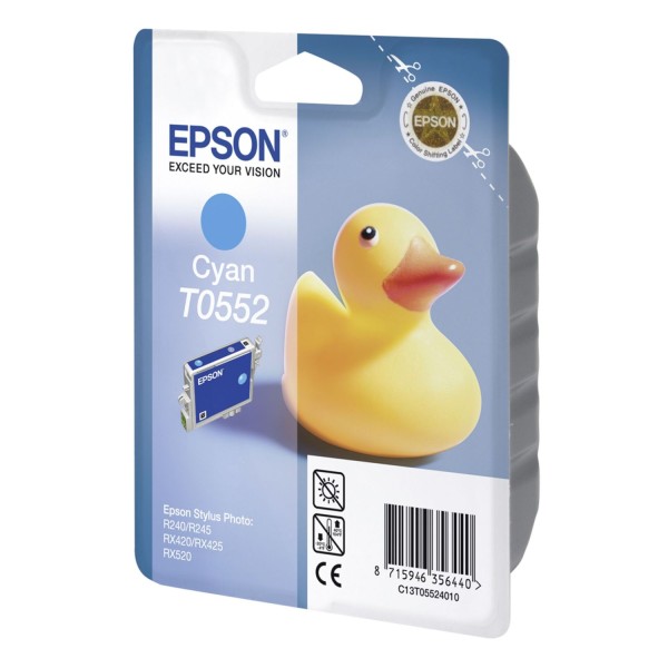 Epson Tintenpatrone cyan T 055 T 0552