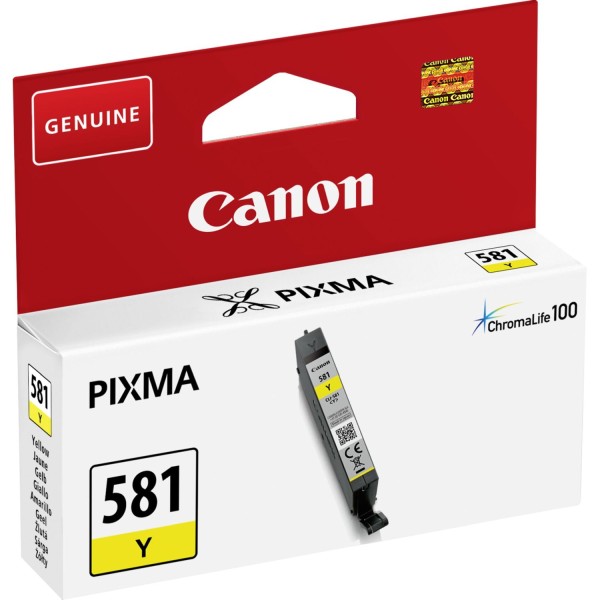 Canon CLI-581 Y yellow