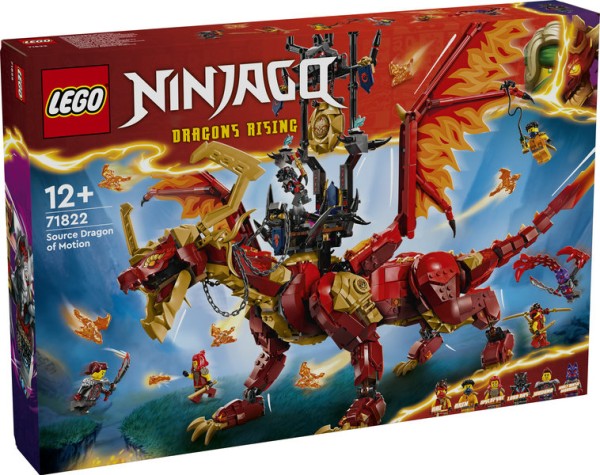 LEGO® Ninjago Quelldrache der Bewegung 71822