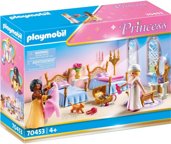 PLAYMOBIL Princess Schlafsaal 70453