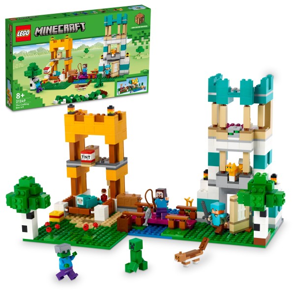 LEGO® Minecraft™ Die Crafting- Box 4.0 21249