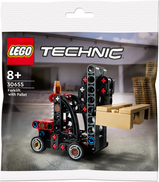 LEGO® Gabelstapler mit Palette 30655