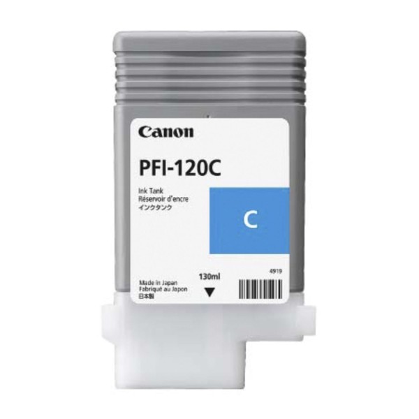 Canon PFI-120 C Tinte cyan