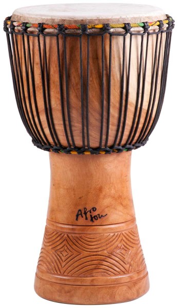 Afroton Djembe, Standard, Ø 30-32cm, H 58-63cm #ADS02