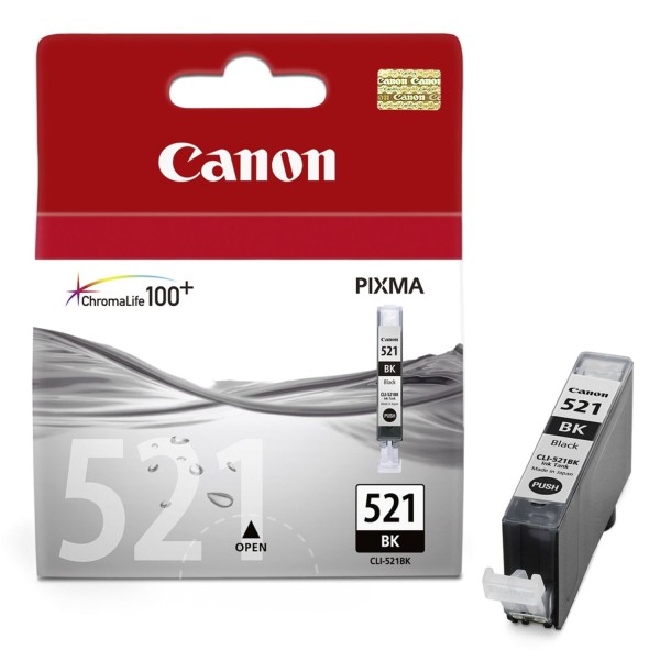 Canon CLI-521 BK schwarz