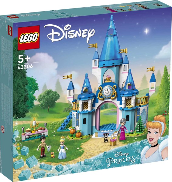 LEGO® Disney Cinderellas Schloss 43206