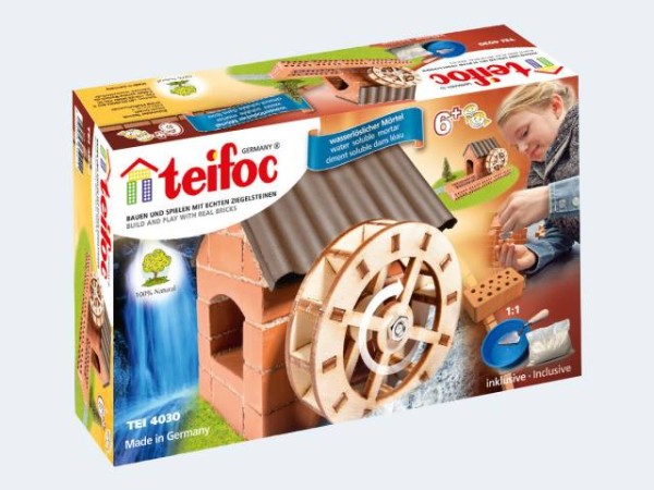 Teifoc Kids Set Wassermühle 4030