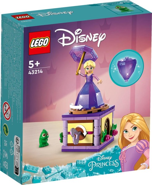 LEGO® Disney Princess Rapunzel-Spieluhr (43214)